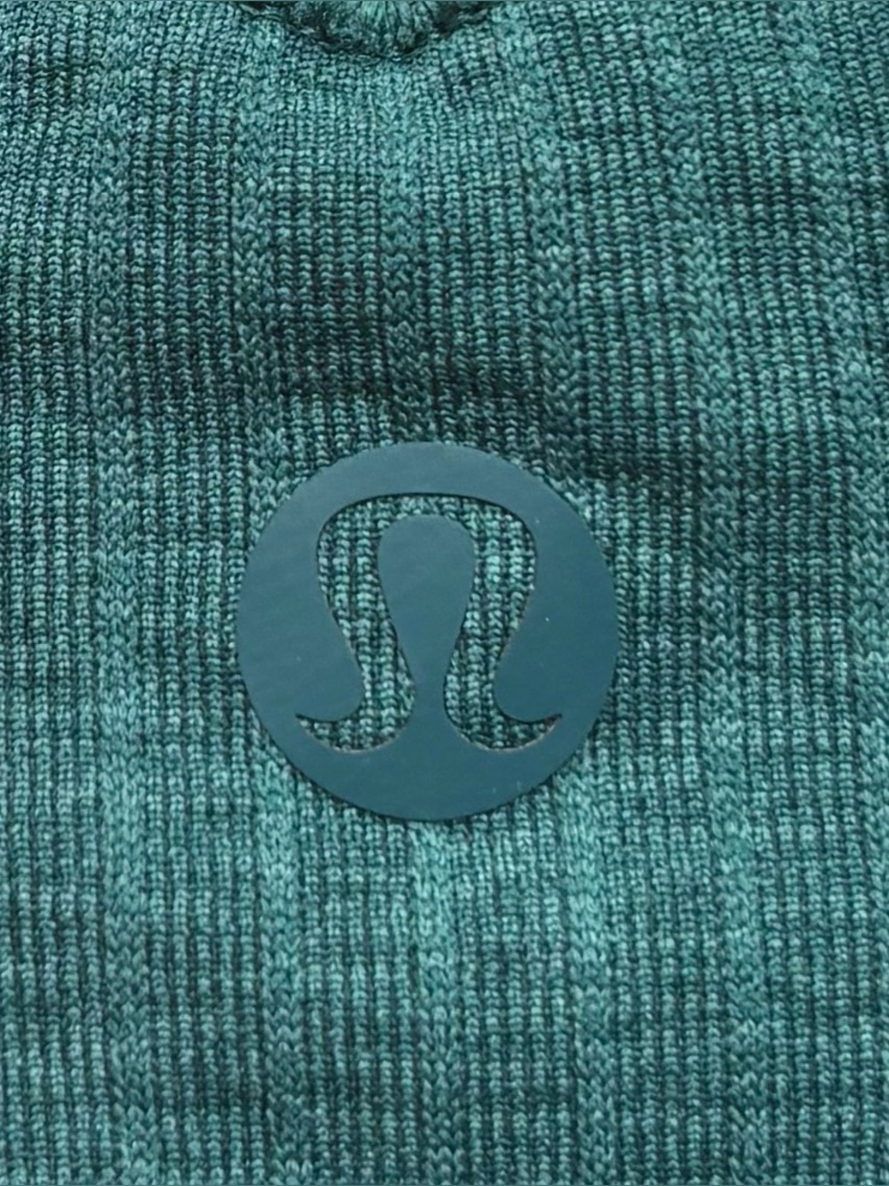 Lululemon Ebb To Street Tank Top In Storm Teal Size 12 - Picture 4 of 6